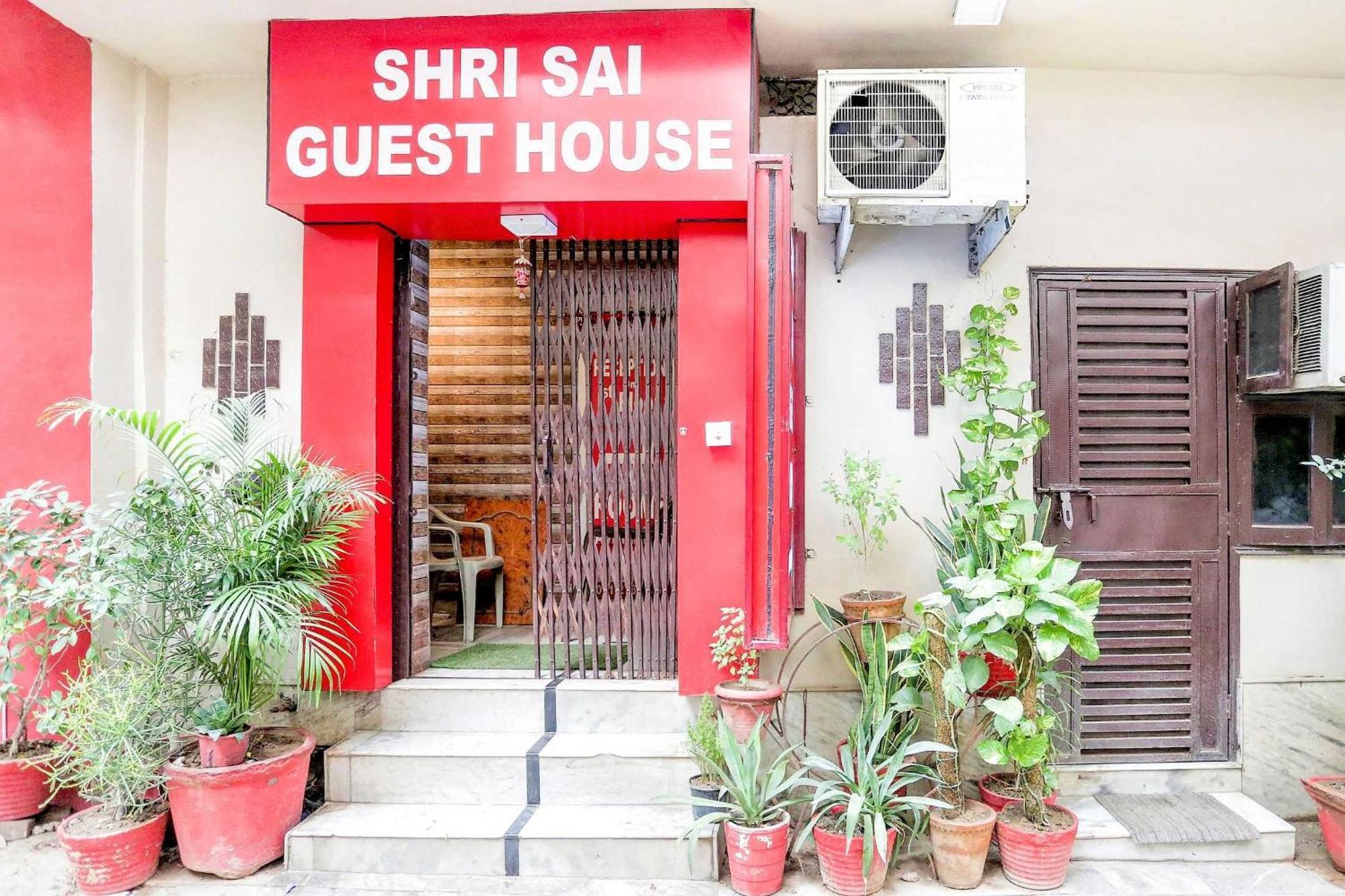 Hotel O Shri Sai Guest House Delhi  Eksteriør bilde